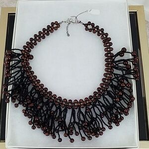 CUSTOM MADE STATEMENT NECKLACE.